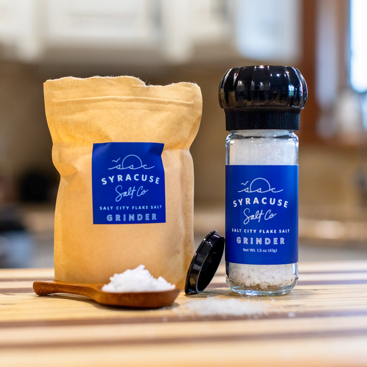 Salt City Flake Grinder