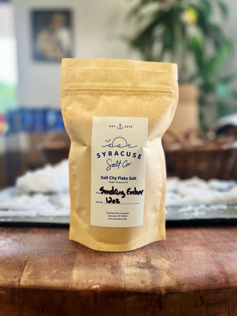 Smoking Embers Flake Salt