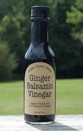 Ginger Balsamic Vinegar