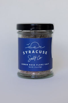 Lemon Rose Flake Salt