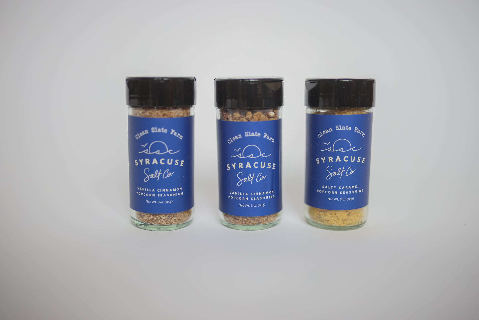 Popcorn Salt Trio