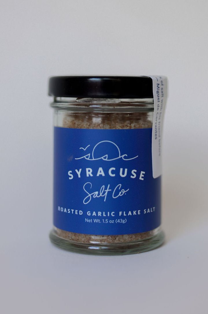 Roasted Garlic Flake Salt