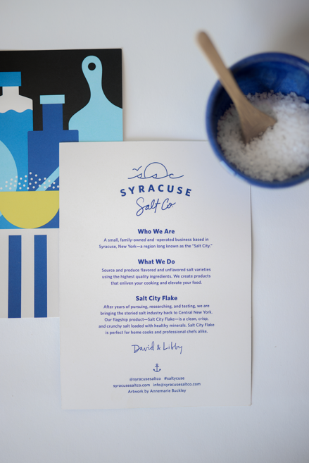 Syracuse Salt Co. story card